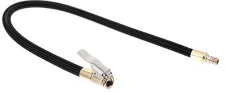 SOPOTUTU Adaptador y Tubo de Extensión para Inflador de Neumáticos de Coche Manguera de Aire de Compatible con Compresores y Fácil Instalación y para Inflado