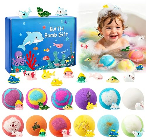 Bomba da Bagno Bambini con sorpresa,Bombe da Bagno