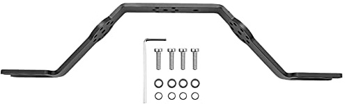 Lobamop Support d'extension double pour appareil photo reflex numérique d'action et photographie sous-marine