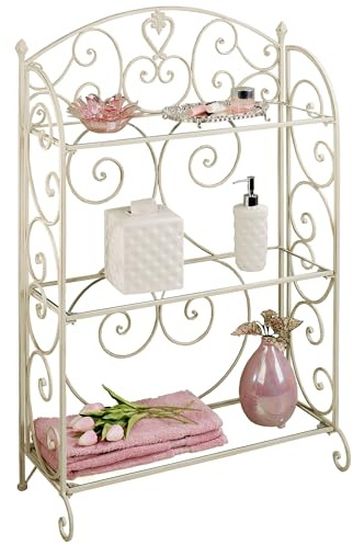 Touch of Class Aldabella Creamy Gold Etagere