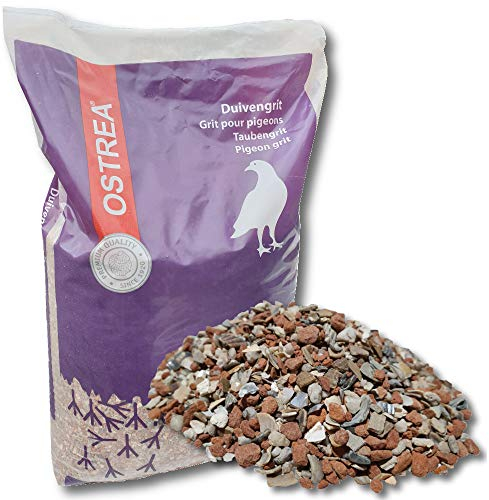 OSTREA Taubengrit 20 kg Gritsteine Grit Taubenfutter Taubenmineral Gritmischung
