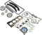 Bisenia Kit catena distribuzione VVT e guarnizioni coperchio testa compatibili con 1.4 TSI CAX CAV CTH BKG AXU 1.6 FSI BLP 03C109287G 03C109287F