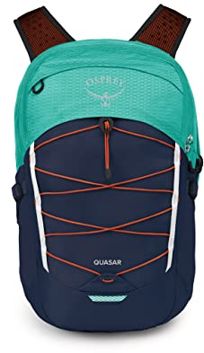 Osprey Quasar Unisex Lifestyle Backpack Reverie Green/Cetacean Blue O/S