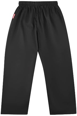 Bytomic Red Label Martial Arts Trousers Black
