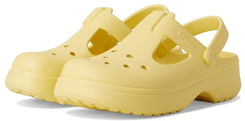Crocs Classic Mary Jane Clog K, Daylily, 13 UK barn, Daglilja, 30/31 EU