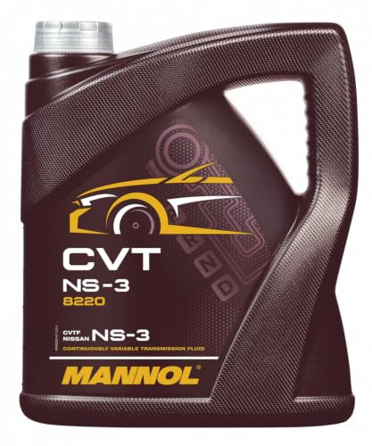MANNOL 8220 ATF CVT NS-3 Getriebeöl synthetisch für JATCO CVT8, 4L