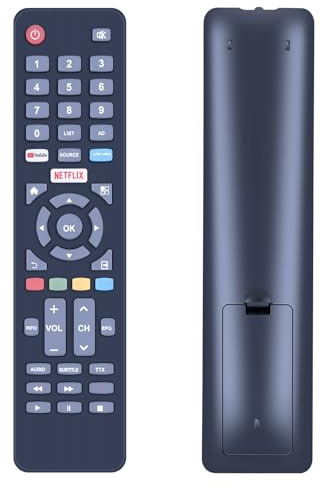 GOUYESHO Nue Ersatz Fernbedienung für Dyon ‎Movie Smart TV Smart 22 XT | 24 XT | 40 XT | 42 XT | 49 XT | 43 XT4K | 55 XT | 65 XT