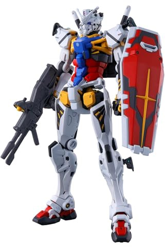 Bandai Hobby - Mobile Suit Gundam GQuuuuuuX - #12 White Gundam HG 1/144 Model Kit
