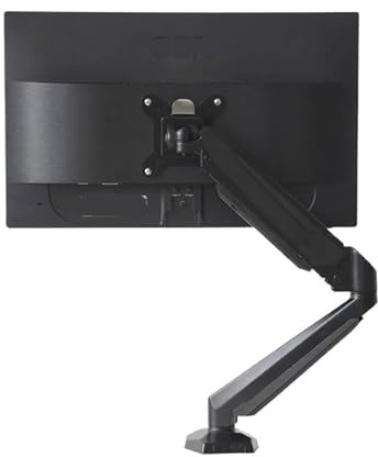 Support de Moniteur Grand écran de Bureau, Bras de Levage et d'élévation de Pression d'air Libre, Rotation Universelle 32 Pouces GM212U(Black)