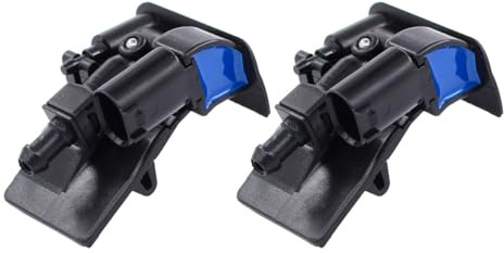 Hoite Ugello spruzzatore lavavetri sinistro e destro per parabrezza auto, sbrinamento e pulizia, adatto per BMW X5 E70 2006-2010