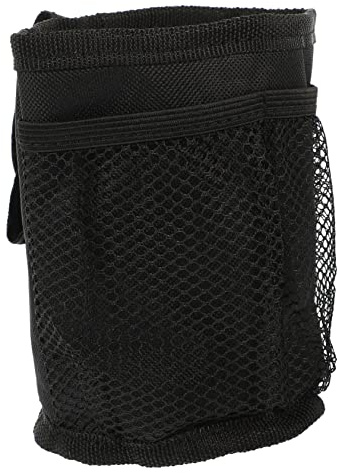 UPKOCH Portavasos Colgante para Carrito Multifuncional Bolsa Desmontable para Biberón Accesorio Resistente Compatible con Cochecitos Sillas de Ruedas y Carros