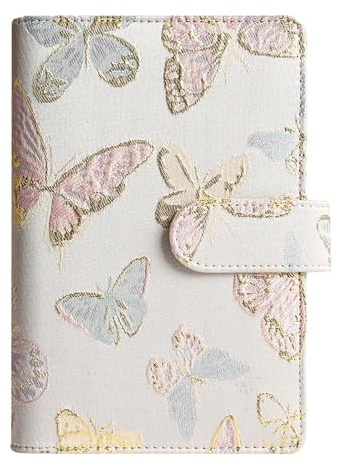 Classeur d'Économie d'Argent, Carnet de Budget A6 avec Poche à Fermeture Éclair, Classeur de Remplissage d'Espèces A6, Pour Hommes Femmes Garçons Jeunes Adolescents Épouse Fils Fille Famille Amis