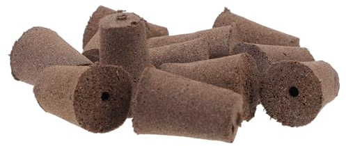 UTHCLO Blocs de Pépinière Hors-Sol 12 Pièces Substrat Nutritif à Grosse Rétention d'eau Terreau pour Culture Hydroponique Engrais pour Plantes Potagères et Fleurs en Balcon