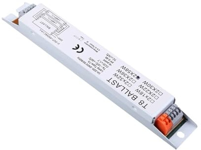 MAMA'S PEARL 2 Pezzi T8 220-240V 2x58W 2x18W 2x30W Ballast elettronico Largo Ballast for lampade Fluorescenti Zavorre(2x58W)