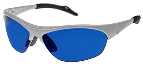 PRiSMA SpektroChrom Farbbrille BLAU (B) Entspannung & Erholung, Brille mit Farbfilter zur Farbtherapie