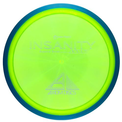 Axiom Insanity Discgolf-Scheibe aus Proton-Plastik, Driver, Herren, 170-174g