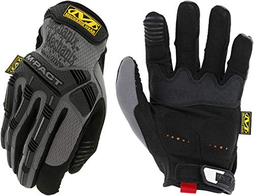 Mechanix Wear - M-Pact Work Guantes (XX-Large, Gris)