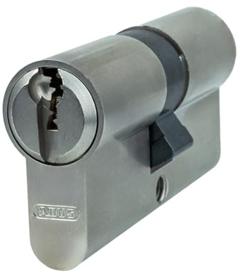 ABUS Vitess 2000 Doppelzylinder 30/35 mm | Profilzylinder Schließ-Zylinder mit Bohrschutz Kopierschutz & Not- und Gefahrenfunktion | Patentschutz bis 2034 | Inklusive 5 Schlüssel | Sicherungskarte