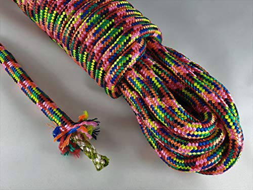 ANBP Polypropylenseil 10m - 3mm bis 12mm, Klassisch, Mehrfarbig, Hoch belastbar, für industrielle Anwendungen, Outdoor-Aktivitäten und Lastensicherung