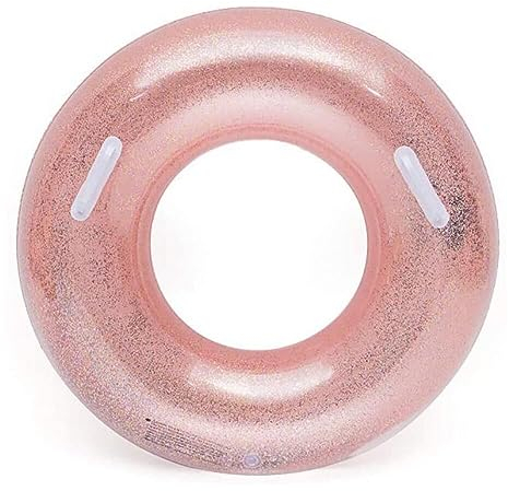 WLZP Anello da nuoto gonfiabile a cerchio per adulti, zattera gonfiabile, anello galleggiante