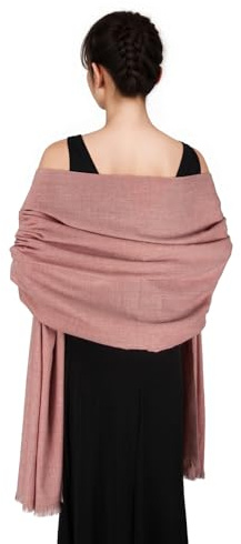 SWAT PANY Damen Schal Tücher Pashmina Stola für Winter Festlich Abendkleid | Weicher,leicht,kuschelig warm, Großformatig, faltenfrei, ganzjährig nutzbar, Viele klassische.