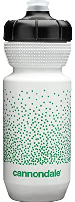 Cannondale Gripper Bubbles Fahrrad Trinkflasche 0.6L weiß/grün