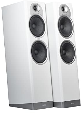 Jamo S7-27F Pair of Floor Speakers Grey Cloud Pareja de Altavoces de Suelo con woofers de 17 cm Gris