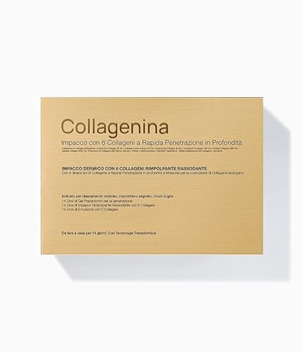 LABO COLLAGENINA Impacco Dermico 6 Collageni Viso Trattamento Intensivo Antirughe Rassodante Gr.2