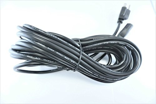 [UL Listed] OMNIHIL 15 Feet Long AC Power Cord Compatible with Rotel S14 Streaming Amplifier