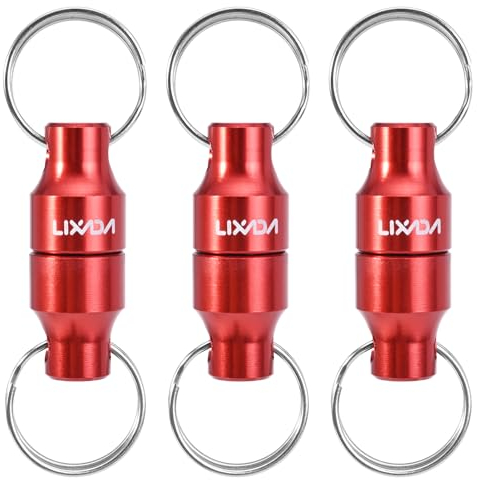 Lixada Magnetische Nettofreigabe Halter Keeper Magnet Clip Landing Net Connector für Angeln und Flug