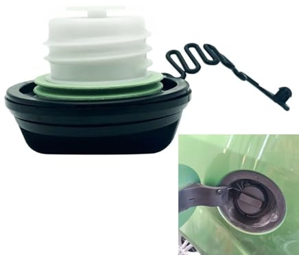 FEEGAR Auto Tankdeckel für Ford Fiesta Focus Ranger Mondeo S-MAX, Treibstoff Deckel Tankverschluss Tank Abdeckung Kraftstofftankdeckel Benzin Diesel DeckelErsatz 7s61-9030-cb E1F1-9030-AA