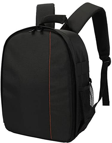 Zaino Per Fotocamera - Borsa Fotografica Impermeabile | Zaino Borsa Fotografica | Custodia Per Fotocamera Con Scomparto | Borsa Portaoggetti Per Fotocamera | Zaino Portatile Per Fotocamera All'aperto