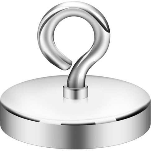 Neosmuk Stark magnet – stor neodymmagnet 450 kg – stor högpresterande magnet – perfekt för magnetiskt fiske