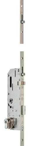 Serrure mécanique à mortaiser multipoints - Vachette - 20 000RB90 automatique - A2P 1 étoile - Axe à 50 mm - Droite