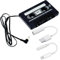 Acmerota Adaptateur de Cassette Audio de Voiture vers auxiliaire Adaptateur de Cassette Audio de Voiture Adaptateur de Bande Adaptateur de Bande 3,5 mm Câble auxiliaire Universel