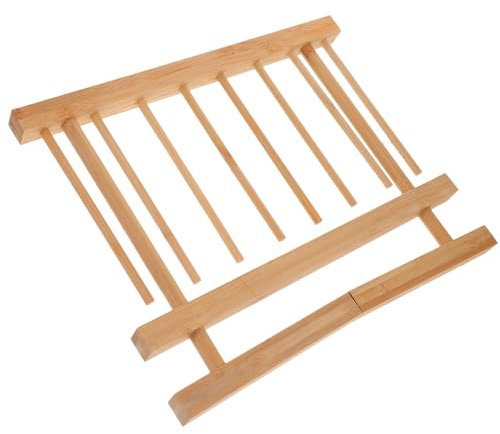 CONGARTENO Séchoir À Pâtes Pour La Maison Égouttoir À Nouilles Réutilisable Égouttoir À Pâtes En Bois Support Pour Égouttoir À Spaghetti Facile À Nettoyer