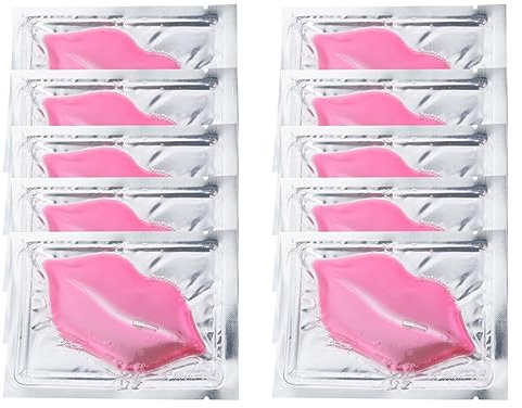 HAPINARY Almohadillas Exfoliantes e Hidratantes Para Labios 15 Unidades Tamaño Estándar Colágeno Para Labios Secos y Agrietados Cuidado Nutritivo y Restaurador