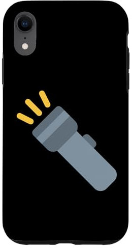 iPhone XR Flashlight Case