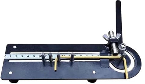 Outil de cintrage manuel pour câbles en cuivre de 1 à 25 mm², angle réglable de 20 à 150 °, cintreuse de câbles électriques pour façonnage de fil de précision