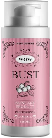 WOW Bust Crème - 125 ml - Crème nourrissante pour le corps - À l'arnica