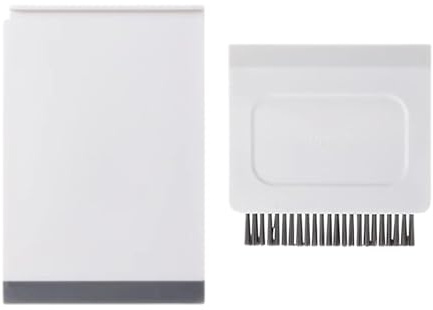 Sink Wiper - 2-in-1 Countertop Wiper and Ultra-Fine Fiber Brush - Scraper, Dishwasher Safe, Multifunctional for Bathroom, Shower, Door, Mirror, Tiles
