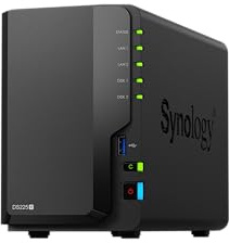 Synology DiskStation DS225+ à 2 Baies (sans Disque)