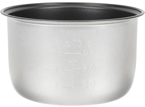 BESTYASH Rice Cooker Inner Pot Replacement Non-Stick Cooker Liner Pot Home Inner Cooking Container Electric Accessory 8.27in/21.00cm for Rice and Soup