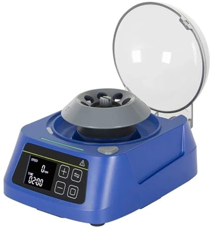 Centrifugeuse de laboratoire électrique Mini centrifugeuse de poche en laboratoire, Micro-sérum de beauté Portable à basse vitesse, petit Rotor séparateur