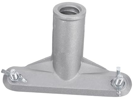 Gatuida Extension Pole Adapter Connector for Mop and Broom Handles Threaded Handle Connector for Metal Telescopic Poles for Home Cleaning