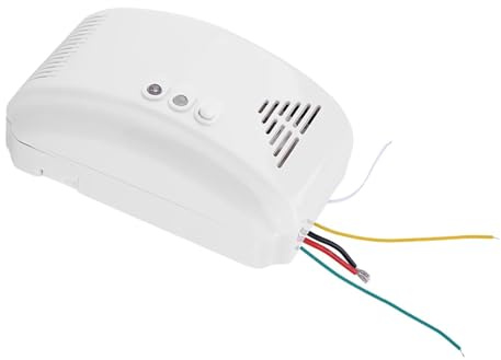 Detector Gas Detector De Gas 12V, Sensor Alarma Natural, Propano, Butano, GLP, Motor, Casa Marina