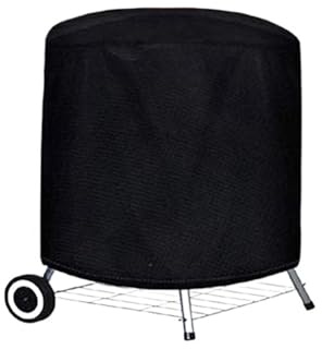 Copri Barbecue Da Esterno Impermeabile Copertura for barbecue rotonda da esterno in tessuto 210D, impermeabile, for braciere, forno, resistente, for barbecue(70x70cm 210D)