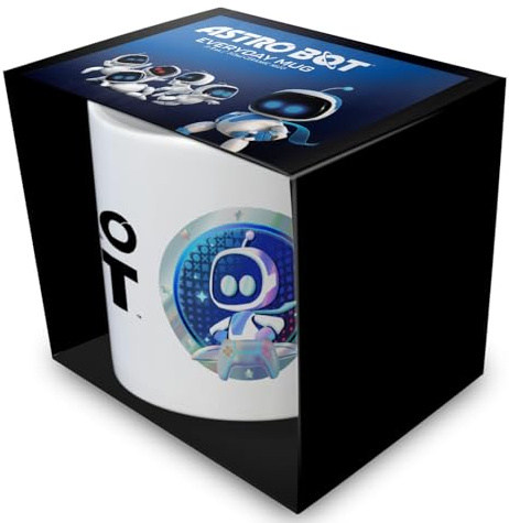 Pyramid International Astro Bot (Trophäen-Symbol), weiße Pod-Becher, 315 ml, offiziell lizenzierte Keramik-Sammeltasse