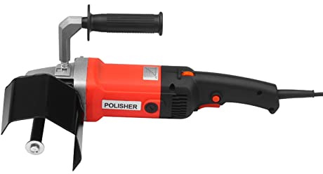 Concrete Grinder, 1400W Electric Polishing Machine Wire Drawing Burnishing Polisher for Metal Stainless Steel Wood