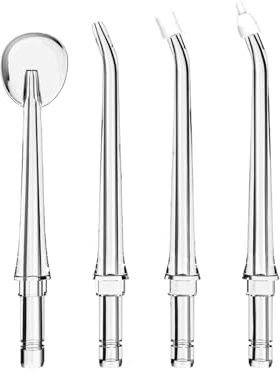 Compatible Con El Escalador De Boquilla De Irrigador Oral L-8-L-15 Piezas del regador oral | Boquilla/escarificador de repuesto, for L-8/9/12/13/15, punta de irrigador oral(Nozzle-Set4PCS)